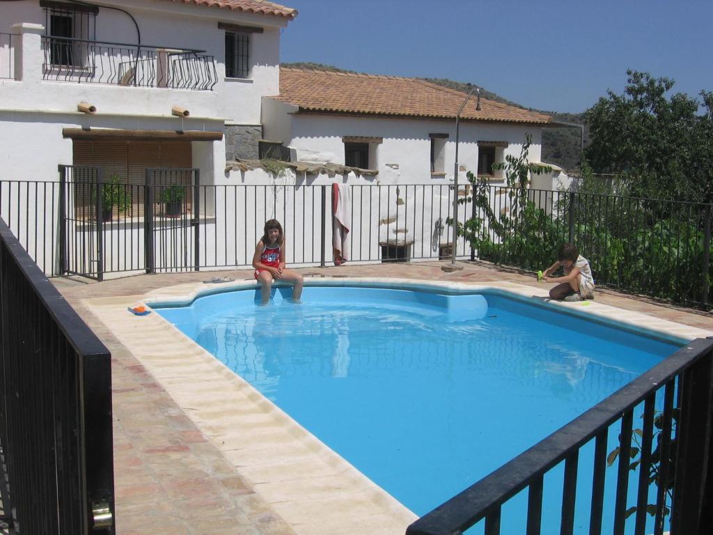 Reul Alto Cortijos Rurales Guest House Laroya Room photo